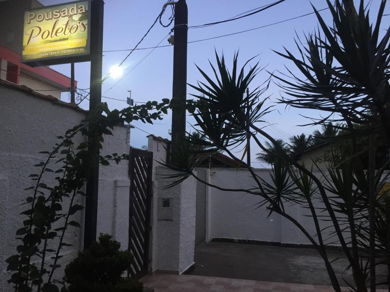 Pousada Poleto's Bertioga Exterior foto